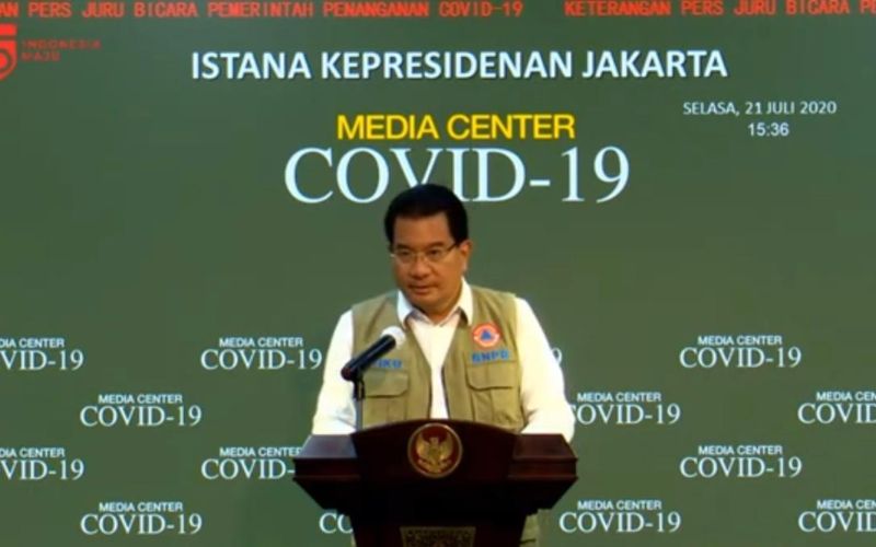 Alarm! Indonesia Catat 1.000 Kasus Baru Covid-19 Selama 7 Hari Beruntun